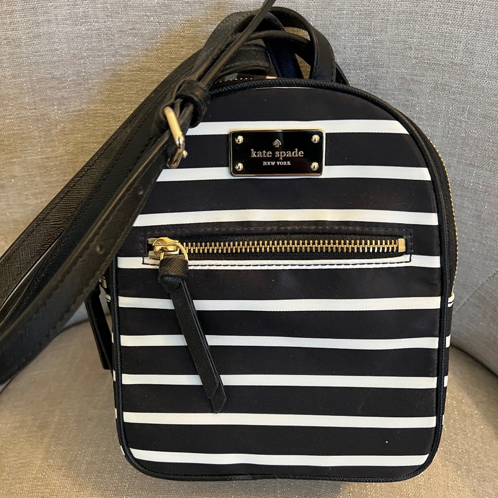 Kate Spade Mini Bradley Wilson Road French Stripe